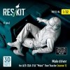 RESKIT RSF32-0084 Male driver for A/S-32A-31A Mule Tow Tractor (scene 1) (1 pcs) (3D Printed) (1/32)